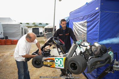 23/09/2012 : 5ème manche du Championnat du Sud 2012 à Ganges (Photos Antoine Camblor) 2012 — karting