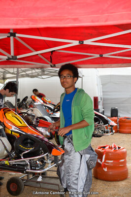 23/09/2012 : 5ème manche du Championnat du Sud 2012 à Ganges (Photos Antoine Camblor) 2012 — karting