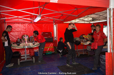 23/09/2012 : 5ème manche du Championnat du Sud 2012 à Ganges (Photos Antoine Camblor) 2012 — karting