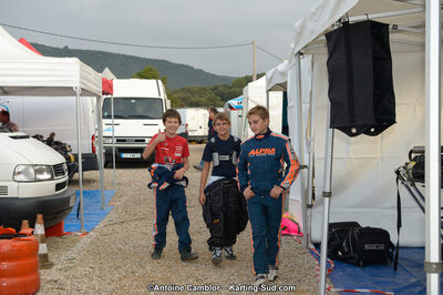 23/09/2012 : 5ème manche du Championnat du Sud 2012 à Ganges (Photos Antoine Camblor) 2012 — karting