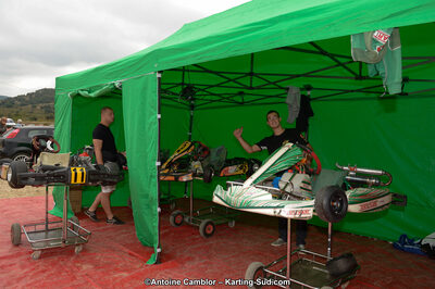 23/09/2012 : 5ème manche du Championnat du Sud 2012 à Ganges (Photos Antoine Camblor) 2012 — karting