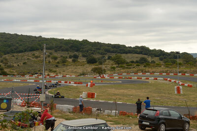 23/09/2012 : 5ème manche du Championnat du Sud 2012 à Ganges (Photos Antoine Camblor) 2012 — karting
