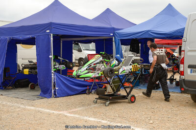 23/09/2012 : 5ème manche du Championnat du Sud 2012 à Ganges (Photos Antoine Camblor) 2012 — karting