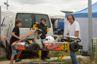 23/09/2012 : 5ème manche du Championnat du Sud 2012 à Ganges (Photos Antoine Camblor) 2012 — karting