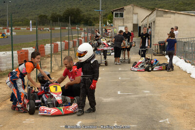 23/09/2012 : 5ème manche du Championnat du Sud 2012 à Ganges (Photos Antoine Camblor) 2012 — karting