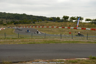 23/09/2012 : 5ème manche du Championnat du Sud 2012 à Ganges (Photos Antoine Camblor) 2012 — karting
