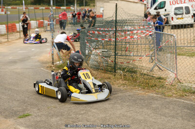 23/09/2012 : 5ème manche du Championnat du Sud 2012 à Ganges (Photos Antoine Camblor) 2012 — karting