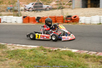 23/09/2012 : 5ème manche du Championnat du Sud 2012 à Ganges (Photos Antoine Camblor) 2012 — karting