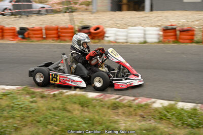 23/09/2012 : 5ème manche du Championnat du Sud 2012 à Ganges (Photos Antoine Camblor) 2012 — karting