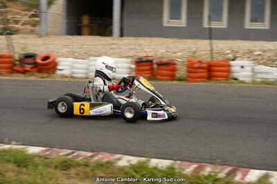 23/09/2012 : 5ème manche du Championnat du Sud 2012 à Ganges (Photos Antoine Camblor) 2012 — karting