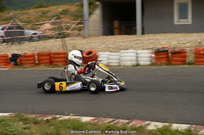 23/09/2012 : 5ème manche du Championnat du Sud 2012 à Ganges (Photos Antoine Camblor) 2012 — karting