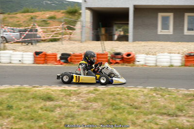 23/09/2012 : 5ème manche du Championnat du Sud 2012 à Ganges (Photos Antoine Camblor) 2012 — karting