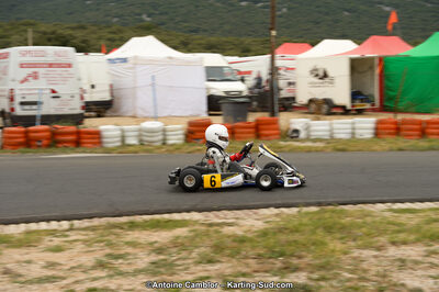 23/09/2012 : 5ème manche du Championnat du Sud 2012 à Ganges (Photos Antoine Camblor) 2012 — karting