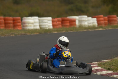 23/09/2012 : 5ème manche du Championnat du Sud 2012 à Ganges (Photos Antoine Camblor) 2012 — karting