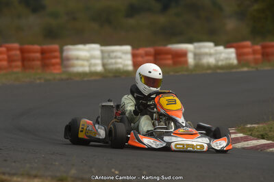 23/09/2012 : 5ème manche du Championnat du Sud 2012 à Ganges (Photos Antoine Camblor) 2012 — karting