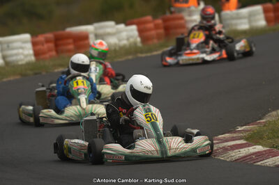 23/09/2012 : 5ème manche du Championnat du Sud 2012 à Ganges (Photos Antoine Camblor) 2012 — karting