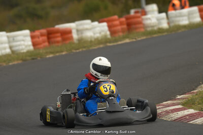 23/09/2012 : 5ème manche du Championnat du Sud 2012 à Ganges (Photos Antoine Camblor) 2012 — karting