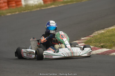 23/09/2012 : 5ème manche du Championnat du Sud 2012 à Ganges (Photos Antoine Camblor) 2012 — karting