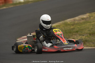 23/09/2012 : 5ème manche du Championnat du Sud 2012 à Ganges (Photos Antoine Camblor) 2012 — karting