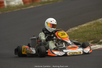 23/09/2012 : 5ème manche du Championnat du Sud 2012 à Ganges (Photos Antoine Camblor) 2012 — karting