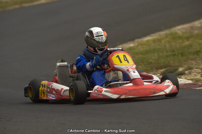 23/09/2012 : 5ème manche du Championnat du Sud 2012 à Ganges (Photos Antoine Camblor) 2012 — karting