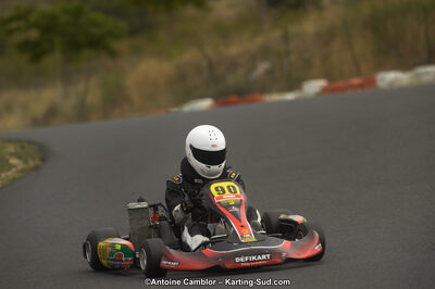 23/09/2012 : 5ème manche du Championnat du Sud 2012 à Ganges (Photos Antoine Camblor) 2012 — karting