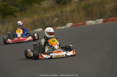 23/09/2012 : 5ème manche du Championnat du Sud 2012 à Ganges (Photos Antoine Camblor) 2012 — karting
