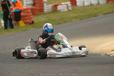 23/09/2012 : 5ème manche du Championnat du Sud 2012 à Ganges (Photos Antoine Camblor) 2012 — karting