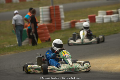 23/09/2012 : 5ème manche du Championnat du Sud 2012 à Ganges (Photos Antoine Camblor) 2012 — karting