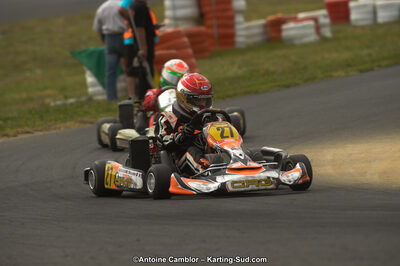23/09/2012 : 5ème manche du Championnat du Sud 2012 à Ganges (Photos Antoine Camblor) 2012 — karting