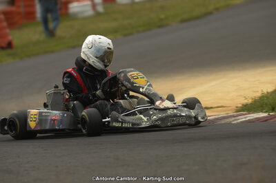 23/09/2012 : 5ème manche du Championnat du Sud 2012 à Ganges (Photos Antoine Camblor) 2012 — karting