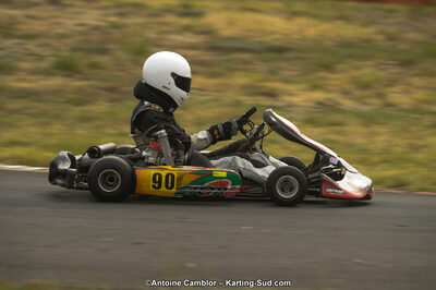 23/09/2012 : 5ème manche du Championnat du Sud 2012 à Ganges (Photos Antoine Camblor) 2012 — karting