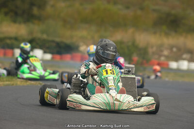 23/09/2012 : 5ème manche du Championnat du Sud 2012 à Ganges (Photos Antoine Camblor) 2012 — karting