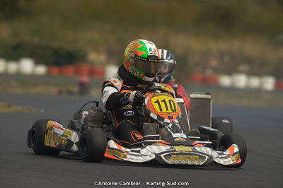 23/09/2012 : 5ème manche du Championnat du Sud 2012 à Ganges (Photos Antoine Camblor) 2012 — karting