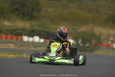 23/09/2012 : 5ème manche du Championnat du Sud 2012 à Ganges (Photos Antoine Camblor) 2012 — karting
