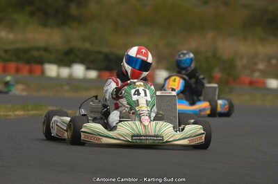 23/09/2012 : 5ème manche du Championnat du Sud 2012 à Ganges (Photos Antoine Camblor) 2012 — karting
