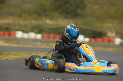 23/09/2012 : 5ème manche du Championnat du Sud 2012 à Ganges (Photos Antoine Camblor) 2012 — karting