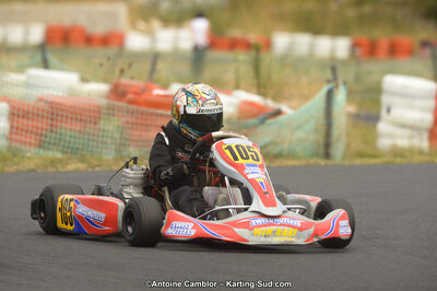 23/09/2012 : 5ème manche du Championnat du Sud 2012 à Ganges (Photos Antoine Camblor) 2012 — karting