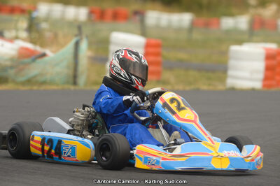 23/09/2012 : 5ème manche du Championnat du Sud 2012 à Ganges (Photos Antoine Camblor) 2012 — karting