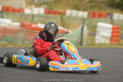 23/09/2012 : 5ème manche du Championnat du Sud 2012 à Ganges (Photos Antoine Camblor) 2012 — karting