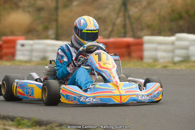 23/09/2012 : 5ème manche du Championnat du Sud 2012 à Ganges (Photos Antoine Camblor) 2012 — karting