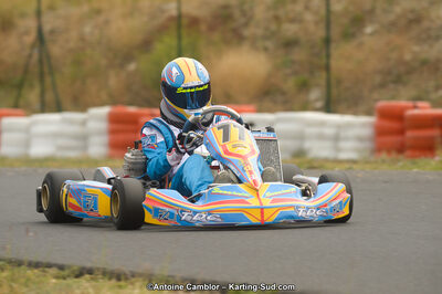 23/09/2012 : 5ème manche du Championnat du Sud 2012 à Ganges (Photos Antoine Camblor) 2012 — karting