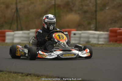 23/09/2012 : 5ème manche du Championnat du Sud 2012 à Ganges (Photos Antoine Camblor) 2012 — karting