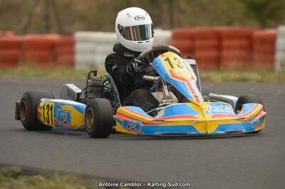 23/09/2012 : 5ème manche du Championnat du Sud 2012 à Ganges (Photos Antoine Camblor) 2012 — karting