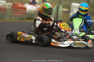 23/09/2012 : 5ème manche du Championnat du Sud 2012 à Ganges (Photos Antoine Camblor) 2012 — karting