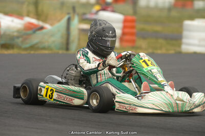 23/09/2012 : 5ème manche du Championnat du Sud 2012 à Ganges (Photos Antoine Camblor) 2012 — karting