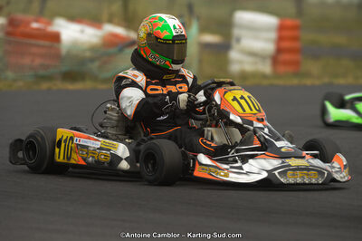 23/09/2012 : 5ème manche du Championnat du Sud 2012 à Ganges (Photos Antoine Camblor) 2012 — karting