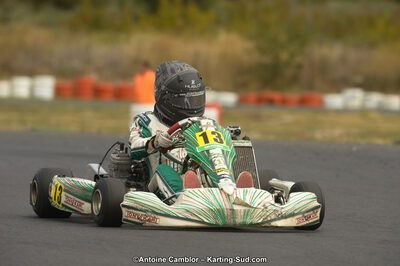 23/09/2012 : 5ème manche du Championnat du Sud 2012 à Ganges (Photos Antoine Camblor) 2012 — karting