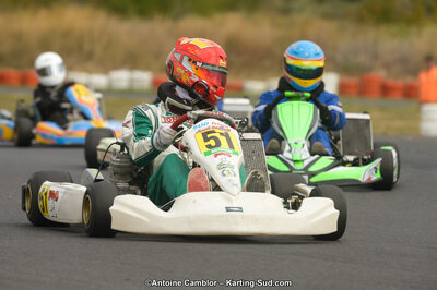 23/09/2012 : 5ème manche du Championnat du Sud 2012 à Ganges (Photos Antoine Camblor) 2012 — karting