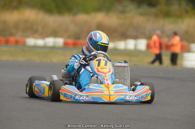 23/09/2012 : 5ème manche du Championnat du Sud 2012 à Ganges (Photos Antoine Camblor) 2012 — karting